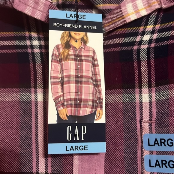 Woman’s boyfriend flannel - Picture 6 of 6